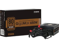 Zalman GigaMax 650W 80 Plus Bronze - 642895 - zdjęcie 3